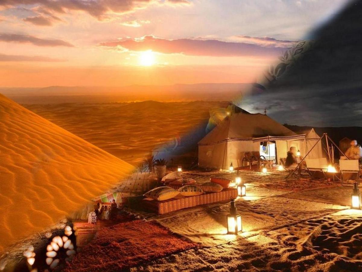 Camp Sahara Majestic Bed & Breakfast Мхамид Екстериор снимка